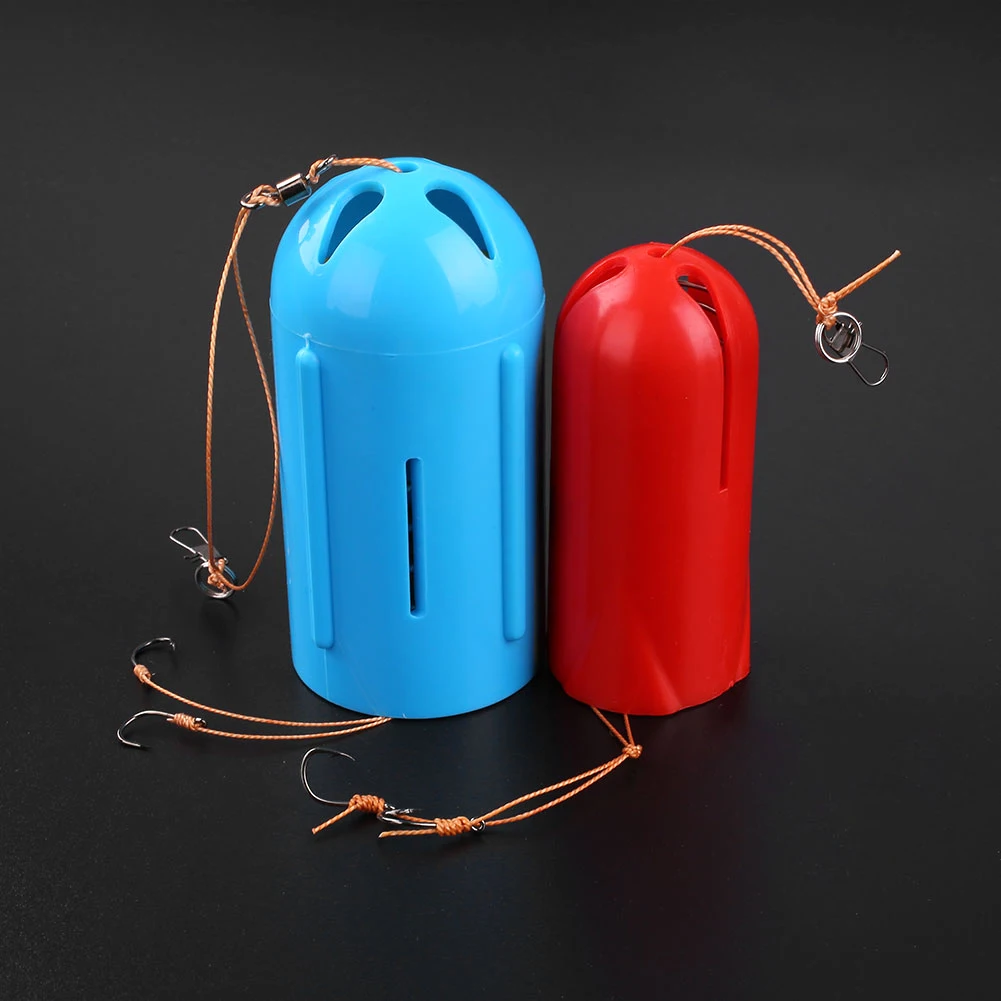 

Fishing Explosion Baits Spring Hook Capture Off Ability Lock Fixed Lure Tackle
