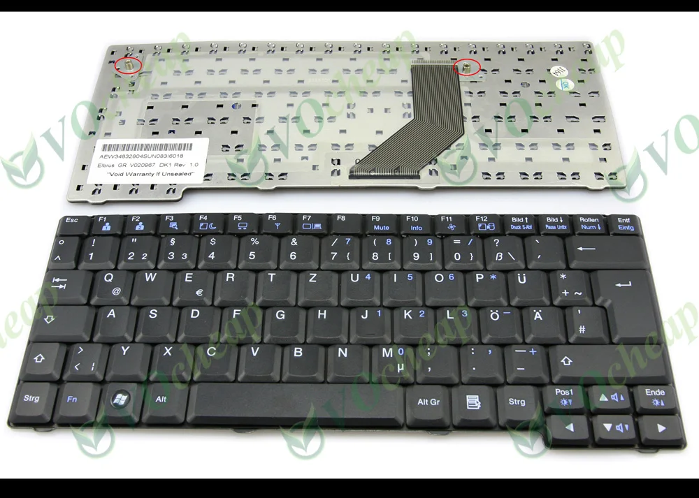 New Laptop Notebook keyboard for LG E200 E300 E210 E310 ED310 Black