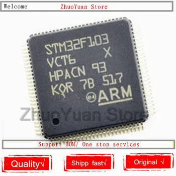 

1PCS/lot New original STM32F103VCT6 STM32F103 VCT6 LQFP-100 IC chip
