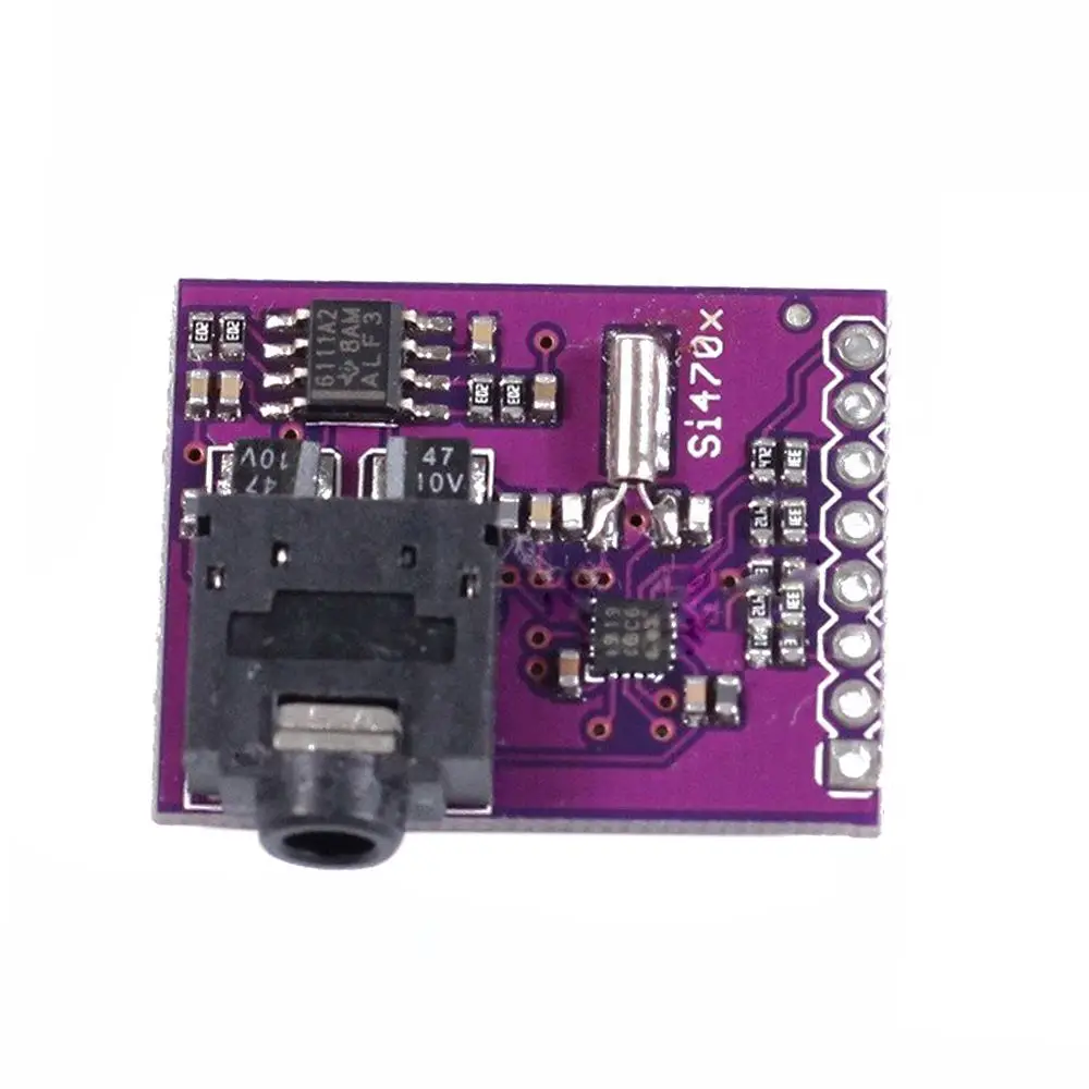 Топ CJMCU 470 Si4703 FM тюнер оценочная плата для AVR ARM PIC Arduino|Радиоприёмники| |