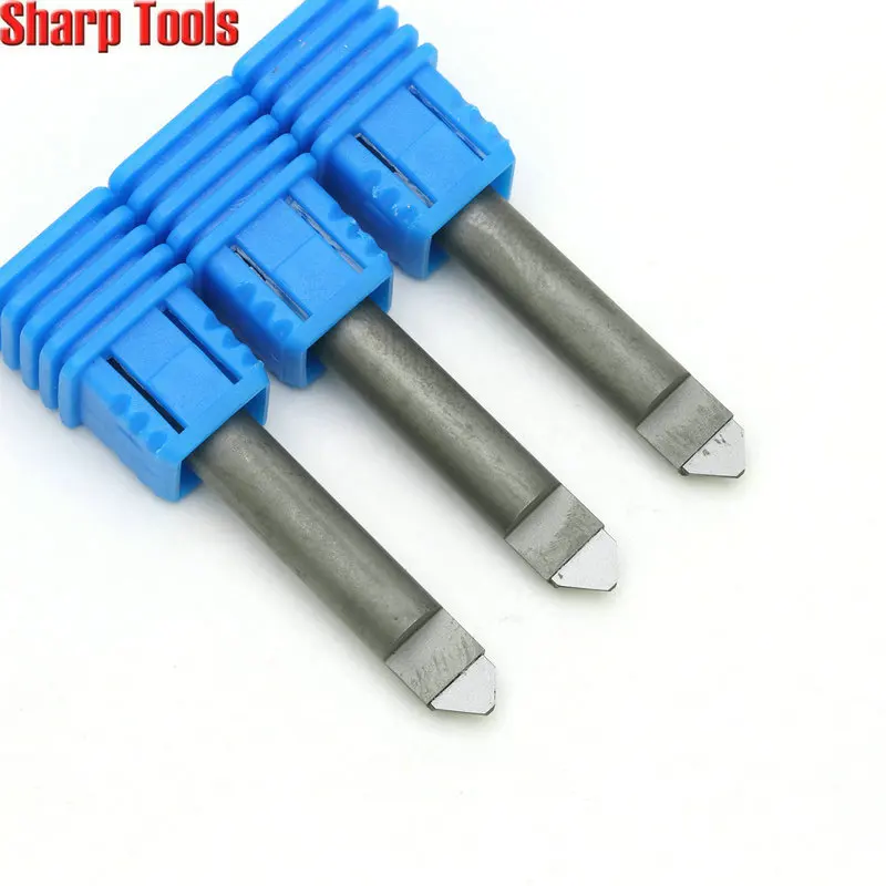 diamond cutter cnc router tool engraving bit for granite