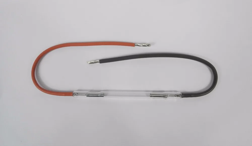 

IPL xenon flash lamp :9*65*110 with wires German quartz ,anode 90 for machines honkonllaser