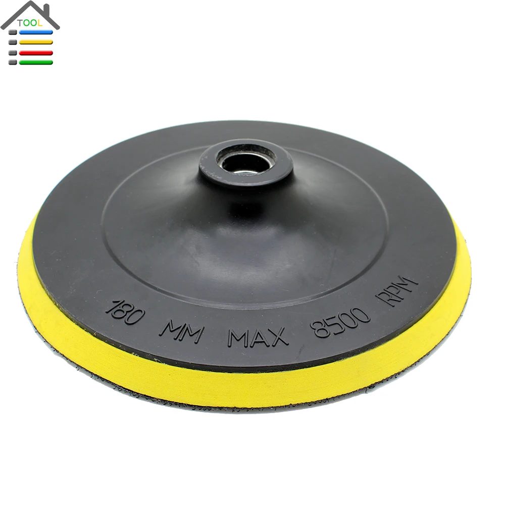 180mm/7" M16 Thread Polishing Buffing Polisher Buffer Wheel Pad