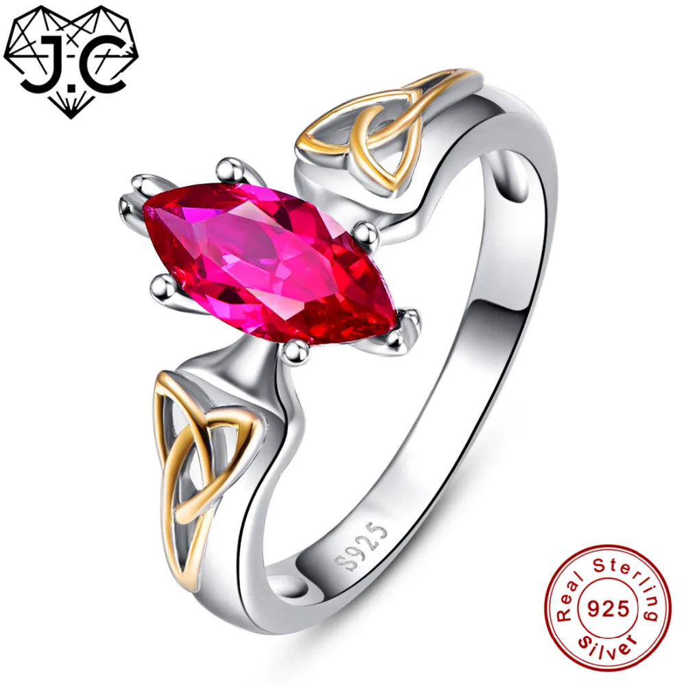 J.C High Quantity Ruby Spinel & Tanzanite Marquise Cut Real 925 Sterling Silver Ring Size 6 7 8 9 Exalted Women Fine Jewelry J.C High Quantity Ruby Spinel & Tanzanite Marquise Cut Real 925 Sterling Silver Ring Size 6 7 8 9 Exalted Women Fine Jewelry