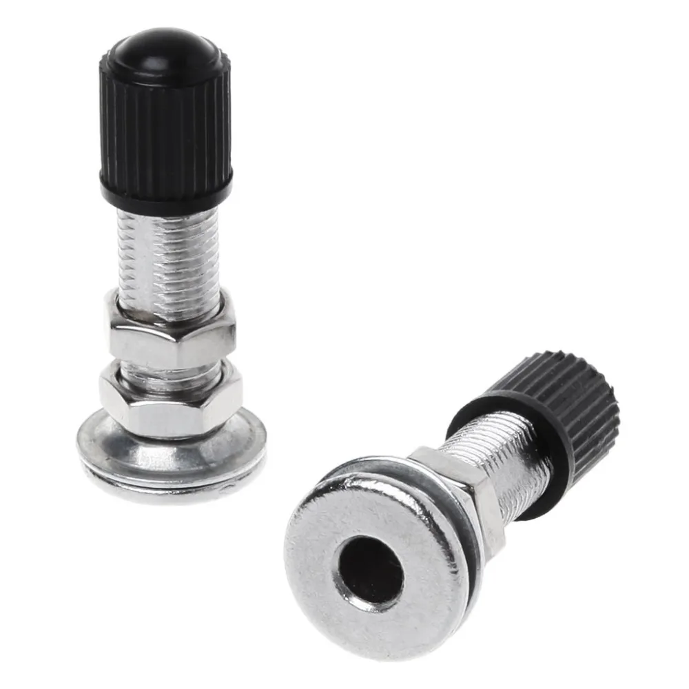 2 pcs 31mm Bicycle Schrader Valve Ultralight Zinc Alloy MTB Mountain Road Bike afbeelding
