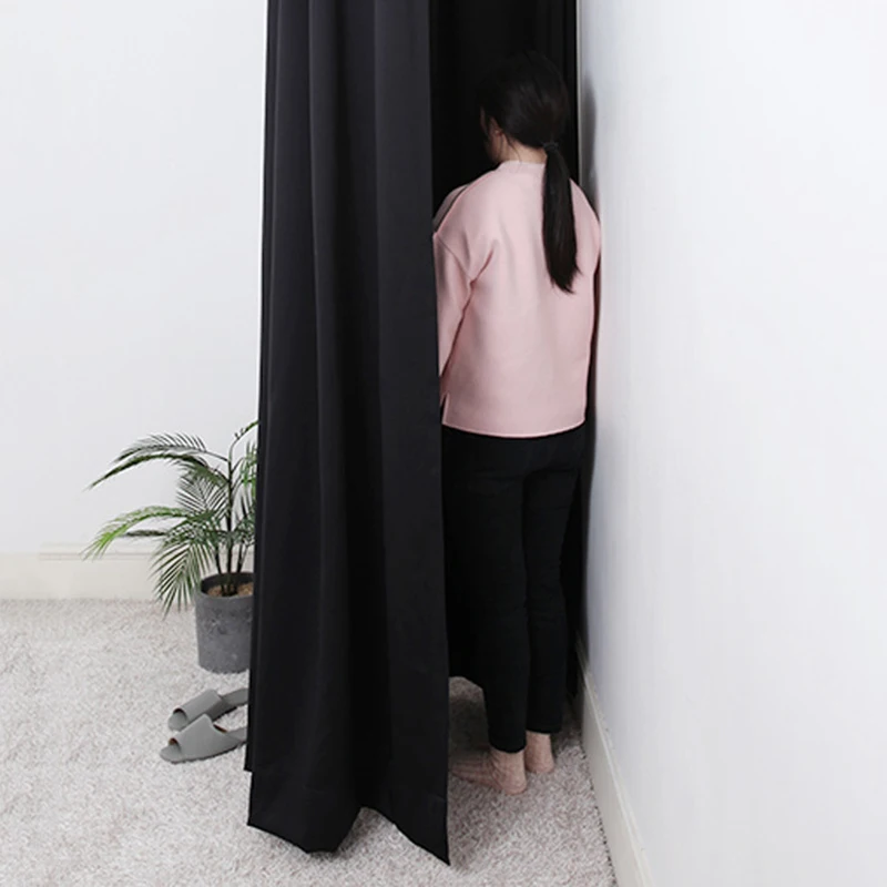 Tuedio Umkleidekabine Vorhang Benutzerdefinierte Grosse Moderne Blackout Vorhange Fur Wohnzimmer Schlafzimmer Luxus Schwarz Nacht Vorhang Angepasst Moderne Blackout Vorhange Vorhange Furzimmer Vorhange Aliexpress