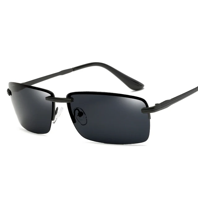 RBRARE High End Polaroid Men Sunglasses Driving Sunglasses Men Classic