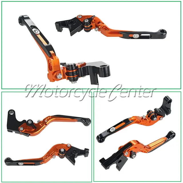 CNC Folding Foldable Extendable Brake Clutch Levers For Suzuki Hayabusa