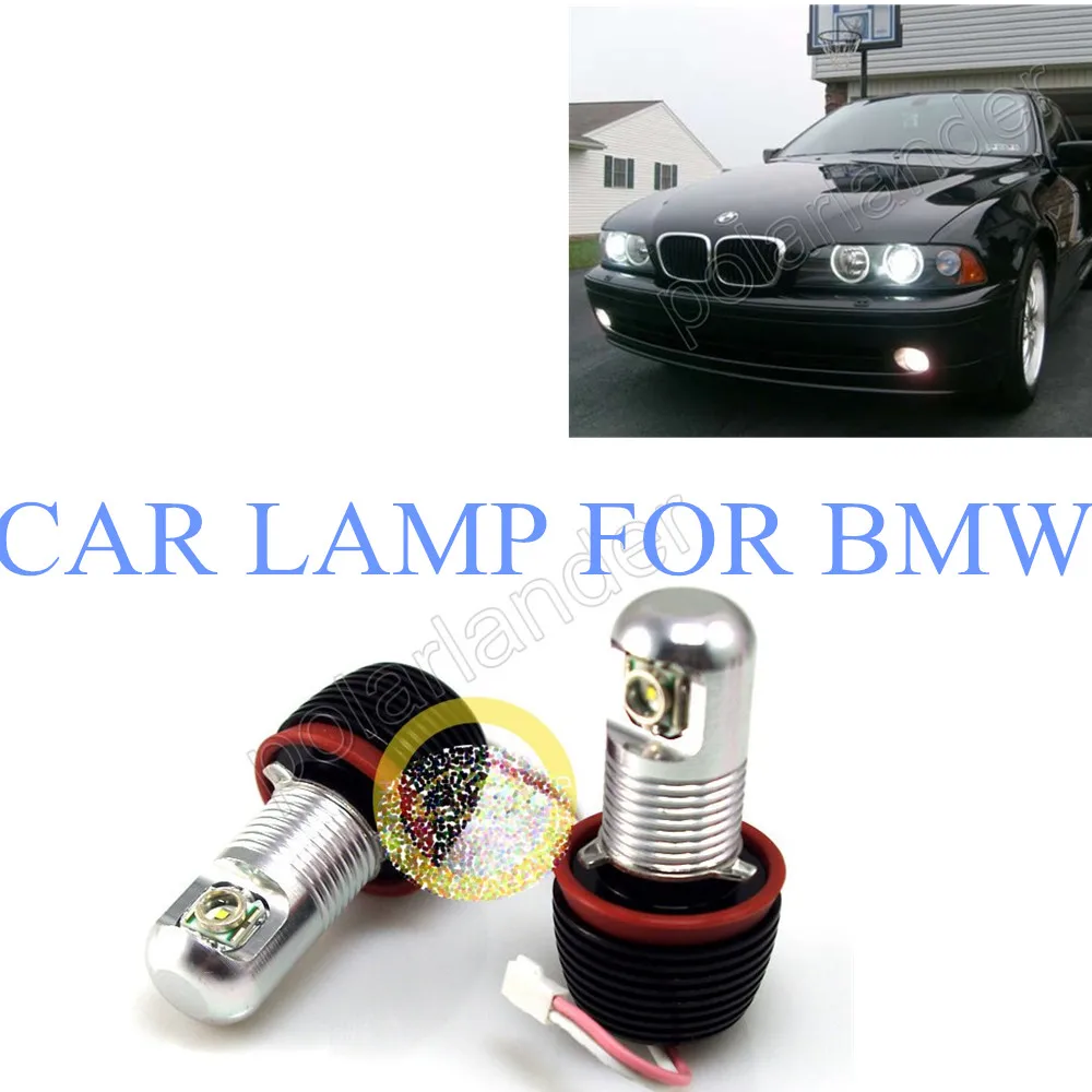 

high quality car lamp  2*10W for BMW E82/E87 E90 sedan E91 touring E92  CREE Angel Eyes LED Marker