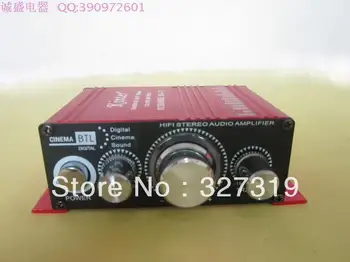 

MA170 Mini 2 channel 12V Hi-Fi Stereo Amplifier For mp3 Pc Car Boat Radio