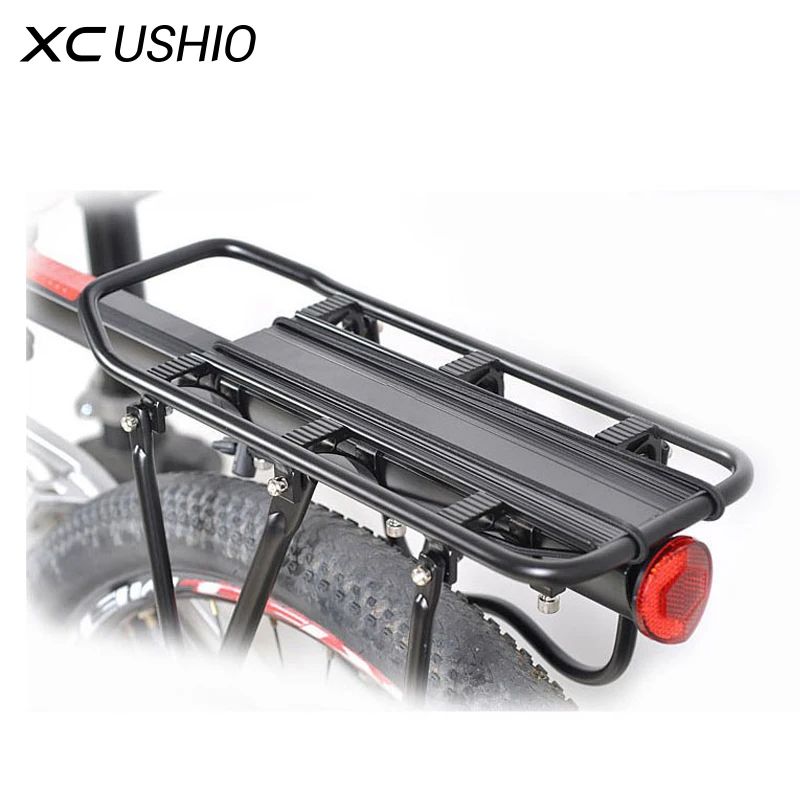 Image 1 Set Universal 90kg Max Loading Capacity Bicycle Bike Rear Seat Luggage Rack Mountain Bike Bicycle Accessories Free shipping