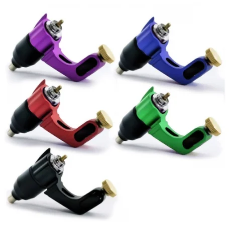 

1pc Rotary Tattoo Machine Excellent Quality Shader And Liner Assorted Tatoo Motor Gun Kits Supply For Artists