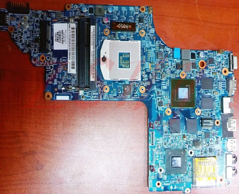

for HP pavilion DV6 DV6-7000 laptop motherboard 682174-501 48.4ST06.021 ddr3 Free Shipping 100% test ok