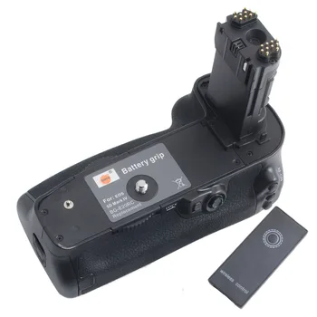 

DSTE BG-E20H Battery Grip for CANON EOS 5D Mark IV 5DIV 5D4 with remote control DSLR Camera