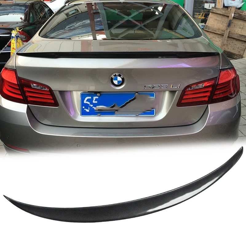 UHK задний спойлер из углеродного волокна для BMW 5 серии F10 f18 520 525 528 535li Spoyler