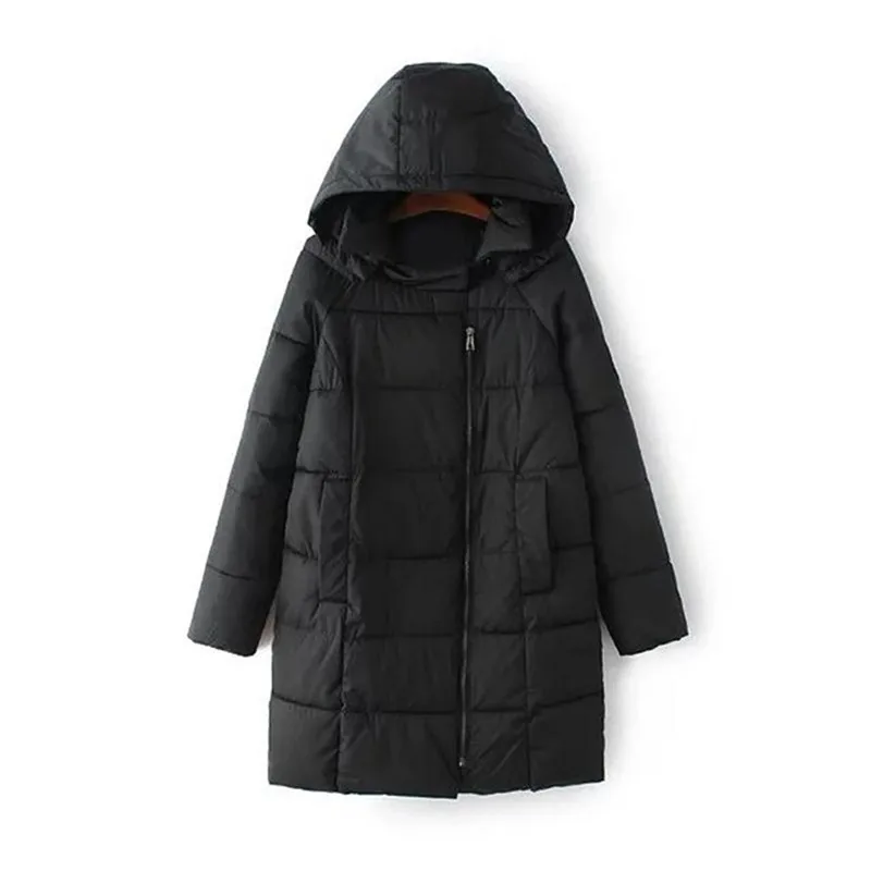 

2016 cotton jacket Patch women winter cotton-padded jacket Hooded female plus size M- 3XL women clothing thickening woman parkas