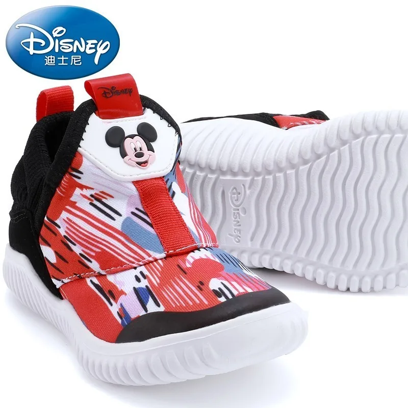 

Disney Kids Shoes Fashion Cute Mickey Cartoon Children's Sports Shoes Comfortable Breathable Lightweight Sports Shoes #1017