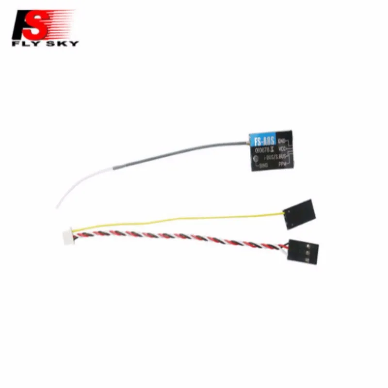 Flysky FS-A8S FS A8S 2.4G 8CH Mini Receiver with PPM i-BUS SBUS Output Compatible FS-i4 FS-i6 FS-i6S FS-i6X FS-i10 Transmitter