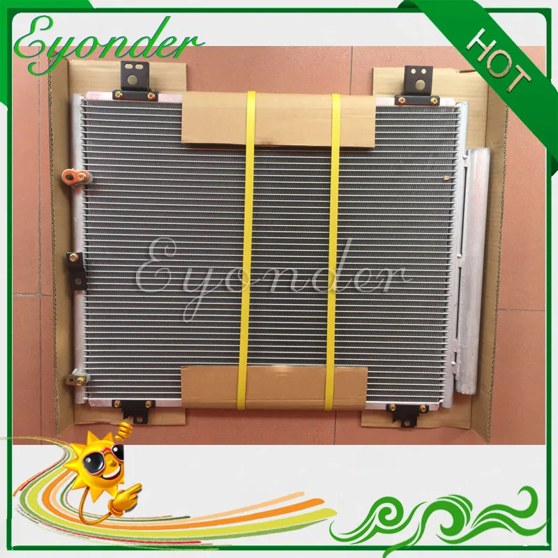 Auto A/C AC Air Conditioning Condenser for Toyota HIACE COMMUTER IV TRH KDH D4D 2.5 2.7 2KD 2TR