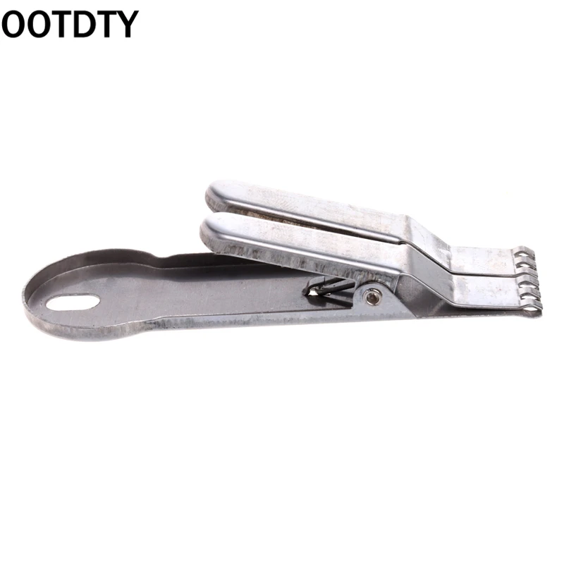 Ootdty 1 قطعة أدوات الصيد معالجة الصيد الديدان ديدان الحية كليب المقاوم للصدأ الطعم