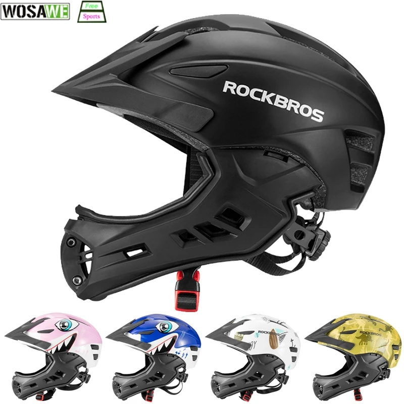 

ROCKBROS 2019 New Cycling Children Helmet UltraLight Kids Bicycle Helmets Outdoor Sports Riding Skating Protection Safety Helmet