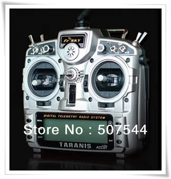 

FrSky Taranis X9D 16CH Ditigal 2.4Ghz Telemetry System Radio Brand New