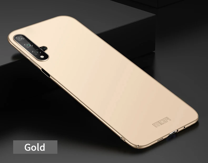 MOFi для huawei Honor 20 чехол для ПК Жесткий Роскошный защитный чехол для huawei Honor 20 Fundas чехол для телефона