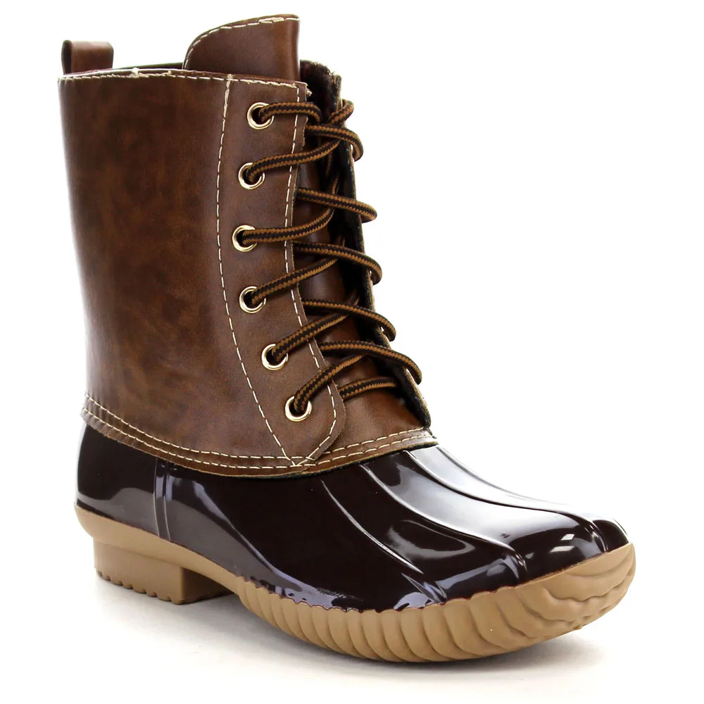 duck boot laces
