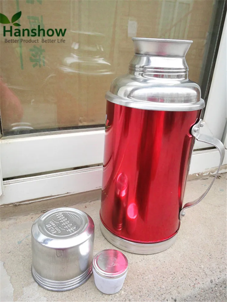 traditional thermos flask
