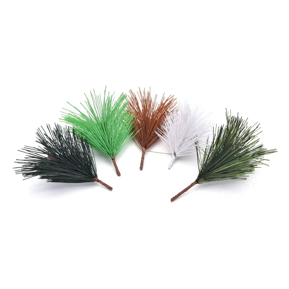 Artificial Pine Needles Xmas Tree Decor Needle Mixed Branchs Christmas