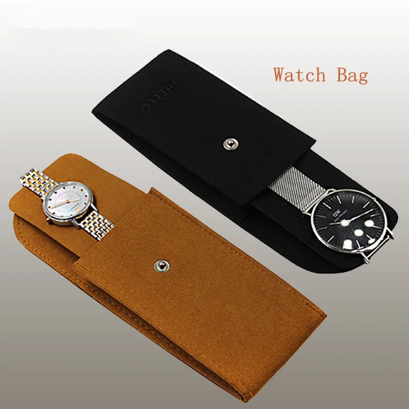 Новые кофейные наручные часы сумка для хранения одиночные часы Толстая упаковка подарочная коробка для мужчин или женские часы-люкс защищают желтые сумки