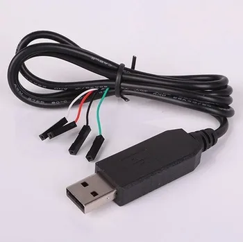 

PL2303HX USB TO COM Serial Port RS232 TTL adapter converter Download Cable 100cm