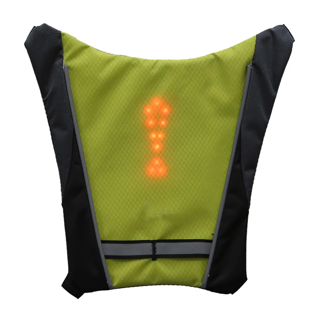 New  Fashin Outdoor Product Reflective Safety Vest with LED Signals Reflective Safety Vest with LED Signals 20