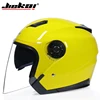 JIEKAI Motorcycle Helmets Electric Bicycle Helmet Open Face Dual Lens Visors Men Women Summer Scooter Motorbike Moto Bike Helmet ► Photo 3/6