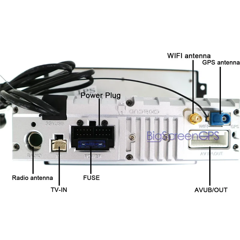 Восьмиядерный Android 8,1 автомобильный gps-навигатор для Chrysler 300C Jeep Dodge 2004-2008 без dvd-плеера мультимедийная лента рекордер головное устройство