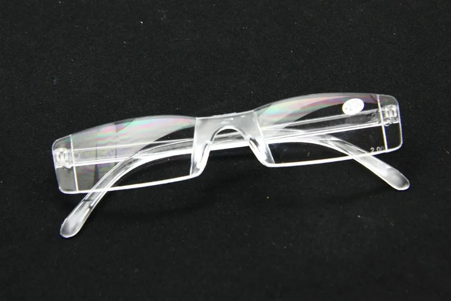 Infrangibile Gli Uomini E Le Donne Occhiali da Lettura, Peso Leggero  Trasparente Senza Montatura in Plastica Presbiopia Occhiali da Vista,  Occhiali Ottica Pocket Reader|reading glasses|women reading  glassespresbyopia glasses - AliExpress