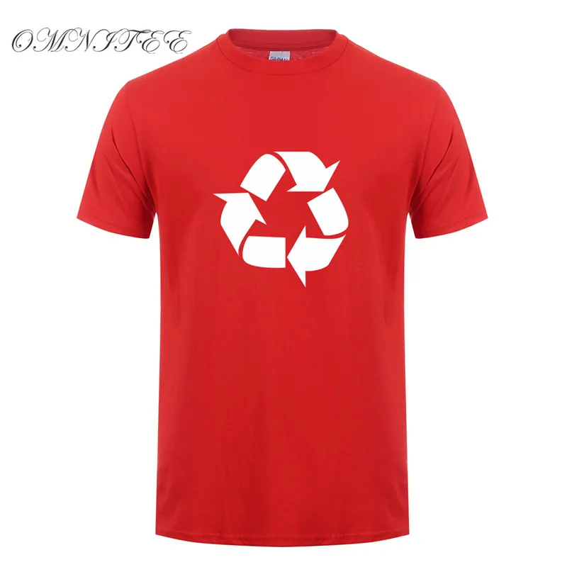 Мужская футболка с логотипом Leonard Recycling летняя хлопковая коротким рукавом