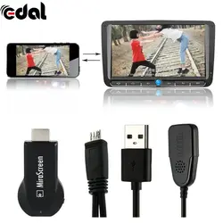 Новейший OTA TV Stick ключ лучше, чем EasyCast Wi-Fi дисплей приемник DLNA AirPlay Miracast Airmirroring Chromecast