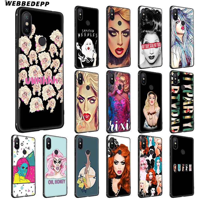 

WEBBEDEPP Alyssa Edwards RuPaul's Drag Soft Silicone Case for Xiaomi Redmi Note 7 6 6A 5 4 4X 4A 5 S2 Plus Pro Lite for Redmi Go