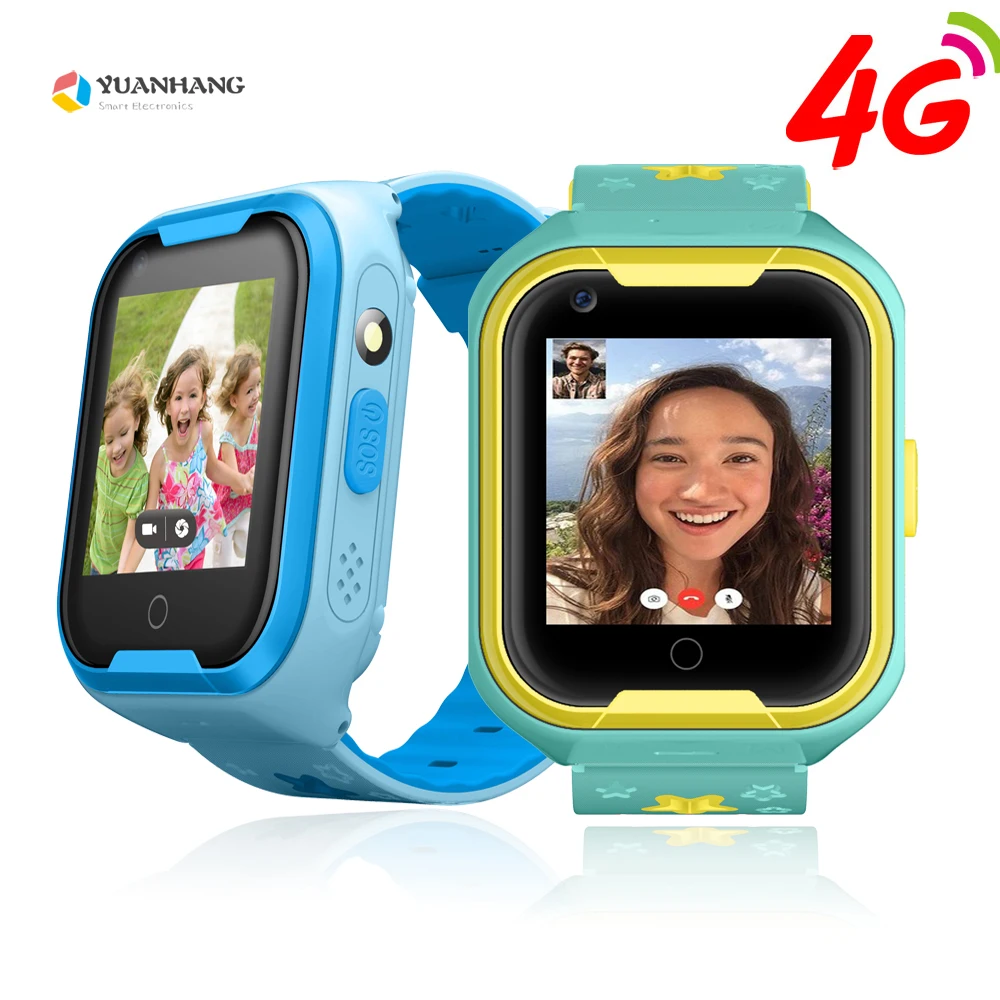 polaroid kids ipx 7 gps active tracking watch blue