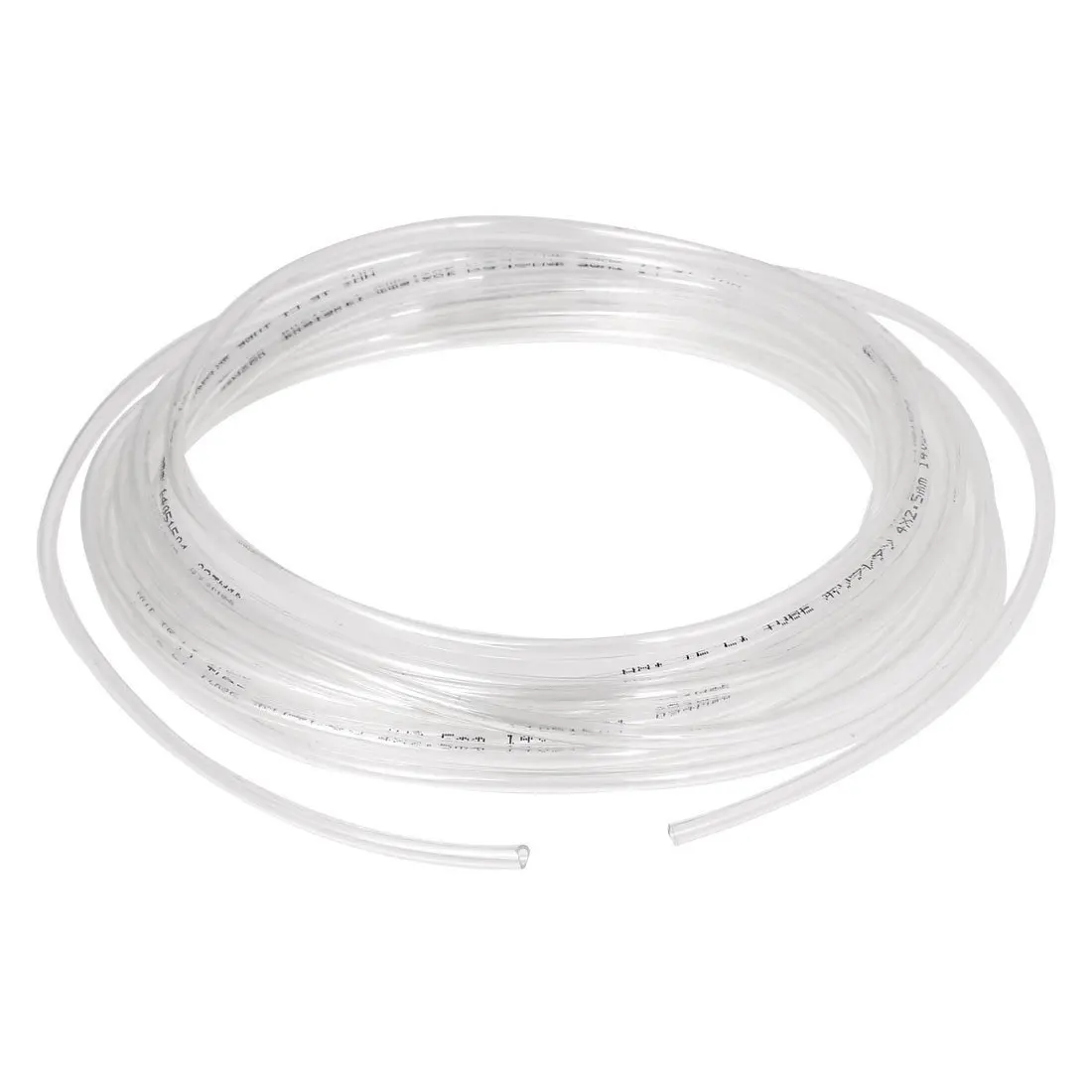 

Air Fuel Gas Polyurethane PU Hose Pipe Clear 4mmx2.5mm 5M Mar27