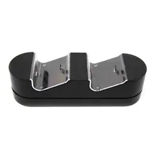 Черный USB двойная зарядная станция Док-станция для sony PS4 беспроводной Bluetooth контроллер