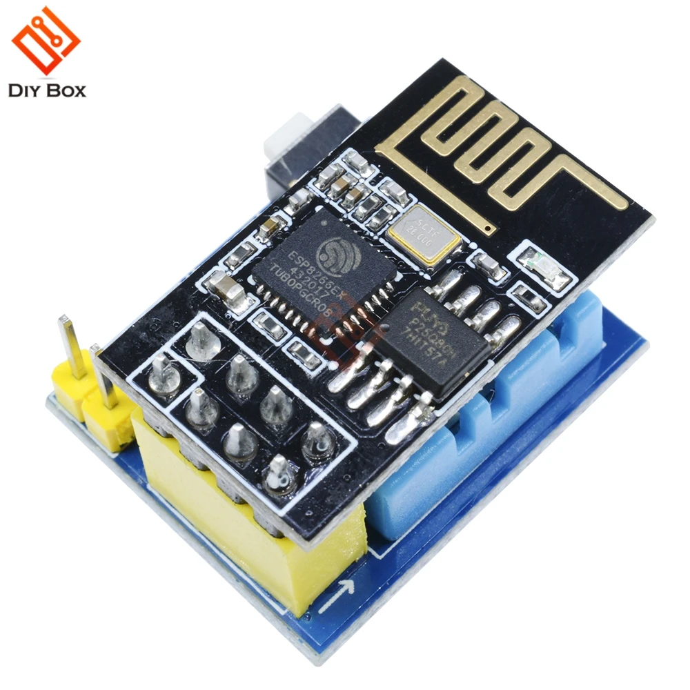ESP8266 ESP 01 01S ESP01 DHT11 модуль датчика температуры и влажности беспроводной Wifi NodeMCU