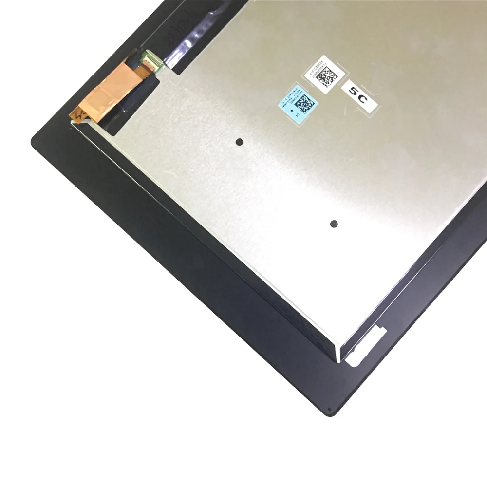 ЖК-экран для SONY Xperia Tablet Z2 SGP511 SGP512 SGP521 SGP541 кодирующий преобразователь сенсорного экрана в сборе 10," Черный