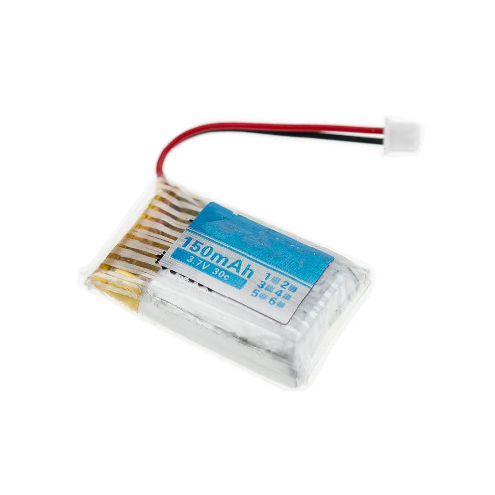 

50Pcs/set New RC H20 150mAh 30C Lipo Battery 3.7V RC Hexacopter Part H20-04 li-po Battery Wholsale Price