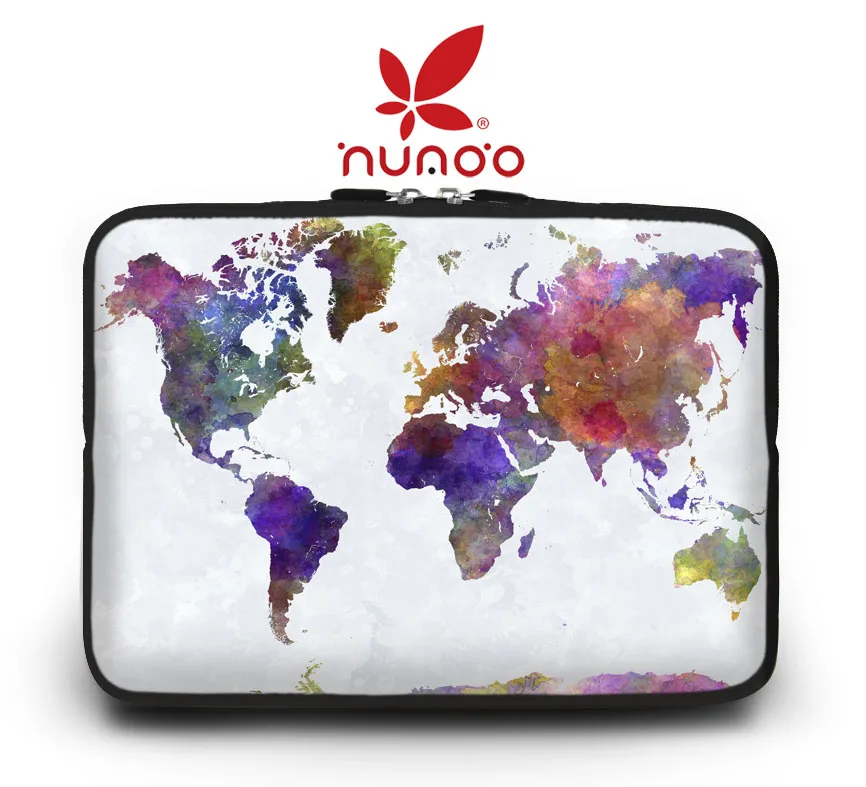 World map Sleeve laptop 9.7 inch 10''11.6\ World map Sleeve laptop 9.7 inch 10''11.6\