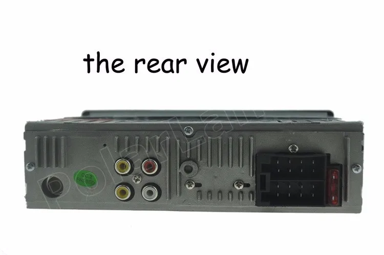 С руль дистанционный пульт 4,1 inch 1 DIN TFT экран автомобиль радио-плеер MP5 MP4 Поддержка заднего вида Камера Видео FM/USB/TF