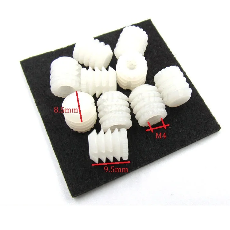 500PCS/Lot M4 Nylon Connecting nut anchor tube Plug furniture