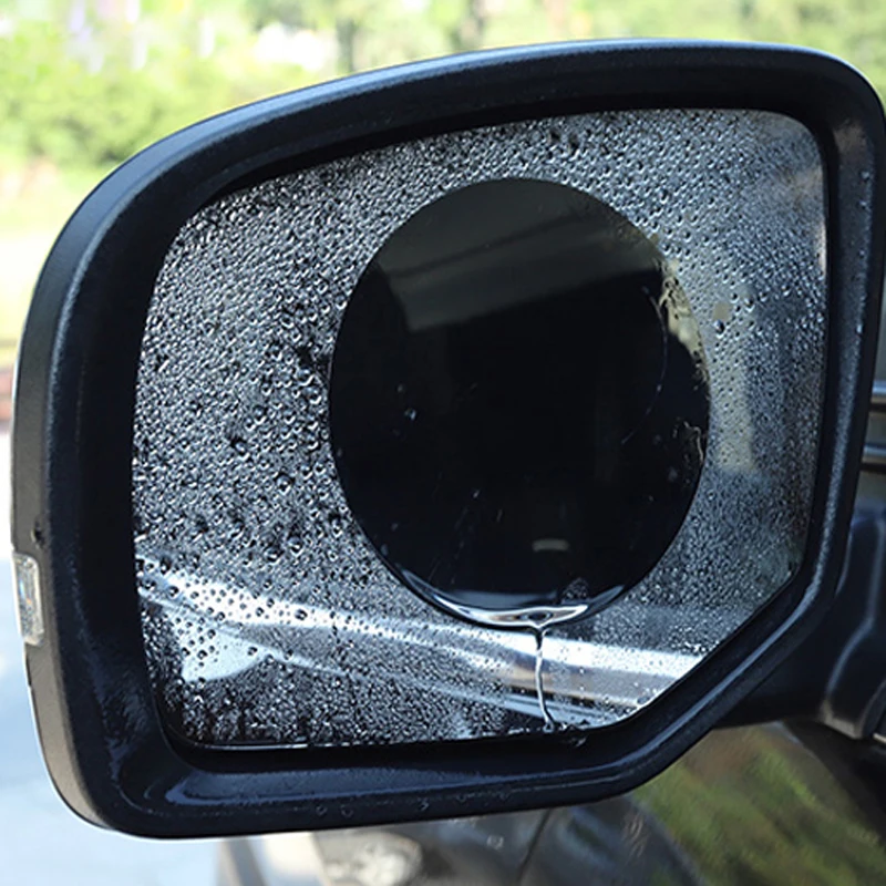 

Car Anti Fog Rainproof Rearview Mirror Protective Film For Skoda Superb Octavia A7 A5 Fabia Rapid Yeti Citroen C4 Grand Picasso