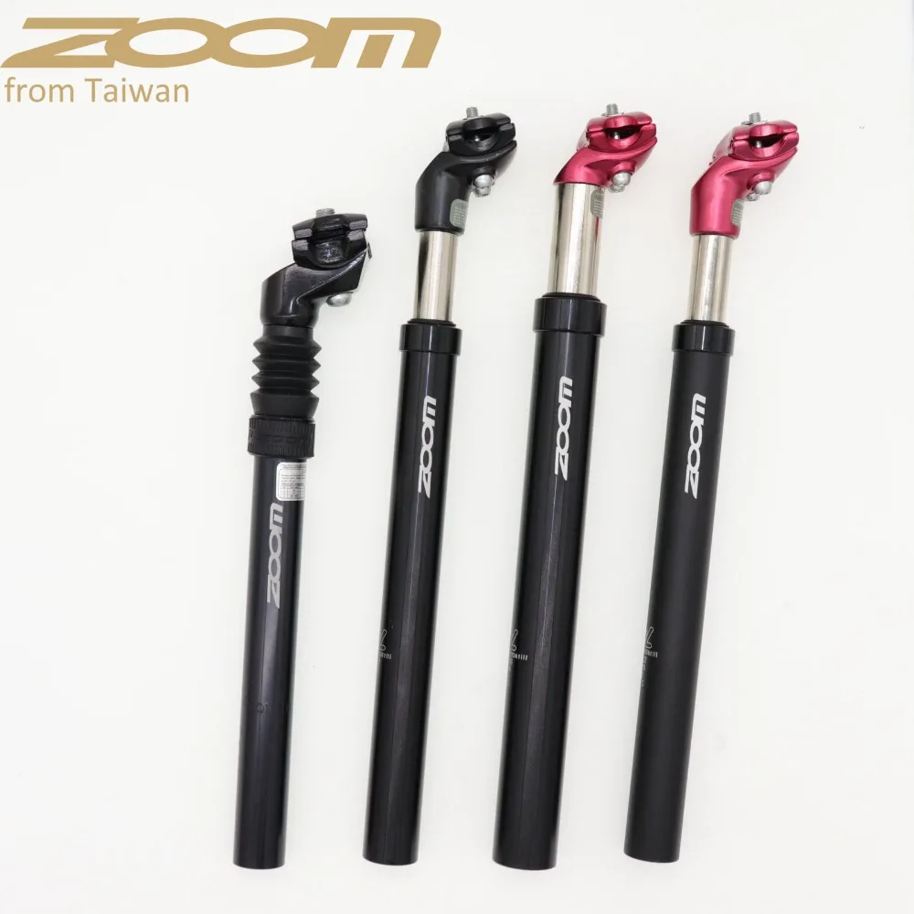 ZOOM Suspension Seatpost 25.4 Shock Absorber damping Alu MTB mountain